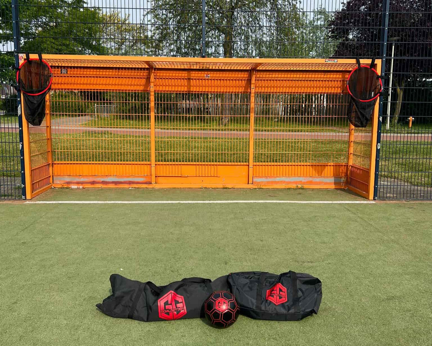 Goalgetter Precision Target & Bag 2-in-1 Football Training Aid